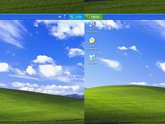 Screenshot of Deskroller Screensaver 1.1